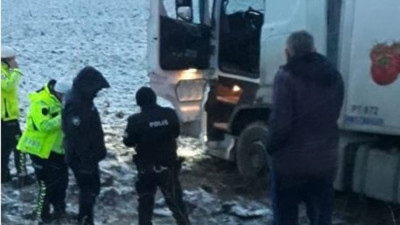 Kalp krizi geçirdi kazada öldü