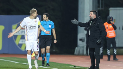 Eyüpspor fırtınası Keçiören'i de vurdu. Arda Turan fırtınası 1. Lig'i kasıp kavuruyor