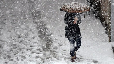 Kar çok şiddetli gelecek. Meteoroloji 7 il için sarı ve turuncu uyarı yaptı