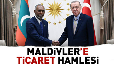 Maladivler'e ticaret hamlesi