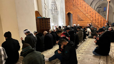 Sinop’ta şehitlerimiz için dua edildi