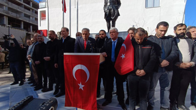 Bingöl’de Teröre Lanet mitingi