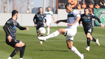 Kocaelispor Manisa'da şoka uğradı