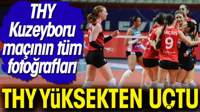 THY Kuzeyboru karşısında yüksekten uçtu. Nefes kesen maçı kazandı