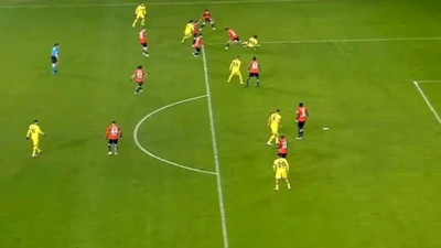 Dzeko Fenerbahçe'nin penaltısını harcadı