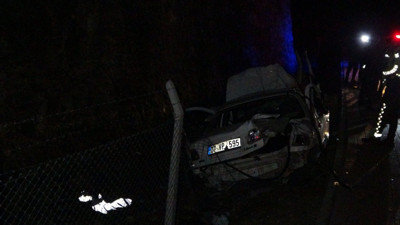 Alkollü sürücünün kullandığı araç takla attı. Kazada 2 kişi öldü