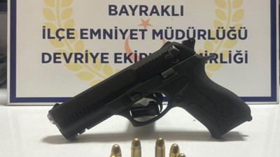 Sokak ortasında ateş eden maganda kıskıvrak yakalandı