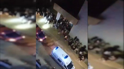 Yine bir KYK yurdunda asansör düştü. İdareden öğrencilere tehdit iddiası