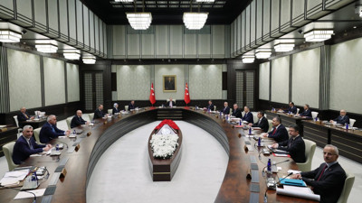 Cumhurbaşkanlığı Kabinesi toplandı (16 Ocak 2024)