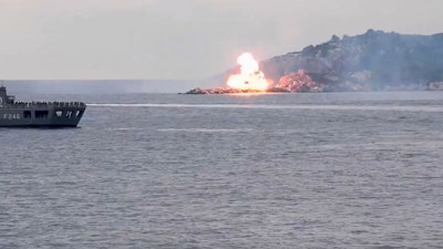 Doğu Akdeniz'de Deniz Kuvvetleri boy gösterdi