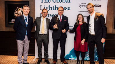 VitrA Karo, Davos'ta ödül aldı