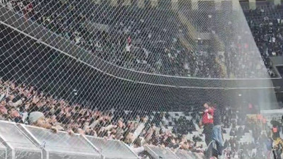 Beşiktaş Cenk ile 3. golü buldu. Taraftarlar adını haykırdı