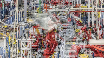 Türkiye'de üretilen araçların yarısı Bursa'daki bantlardan indirildi