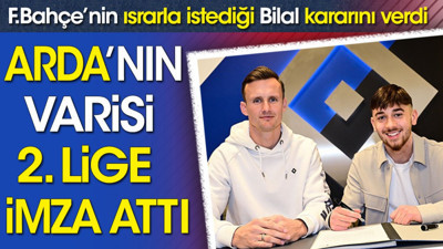 Arda Güler'in halefi güle oynaya 2. lig takımına imza attı