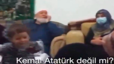 Çocuktan İlginç Cevap: 'Senin Peygamberin Kim?' - 'Kemal Atatürk Değil Mi?'