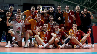 Galatasaray 3-1 kazandı yarı finale çıktı