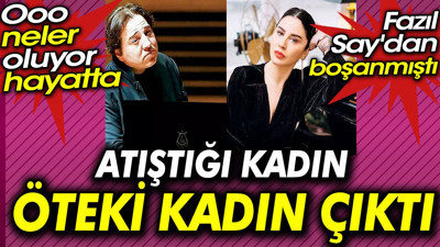 Atıştığı kadın öteki kadın çıktı. Ooo neler oluyor hayatta