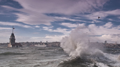 AKOM saat vererek uyardı. İstanbul'u fırtına vuracak