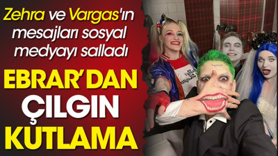 Ebrar Karakurt doğum gününü kutladı. Zehra Güneş'le Melissa Vargas'ın mesajları sosyal medyayı salladı