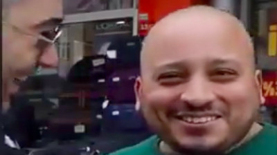 İzlediğiniz bütün sokak röportajlarını unutun: "Çok iyiyim, Tokatlıyım"