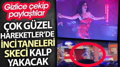Çok Güzel Hareketler’de İnci Taneleri skeci kalp yakacak. Gizlice çekip paylaştılar