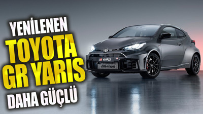 Yenilenen Toyota GR Yaris daha güçlü