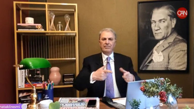 Can Ataklı PKK terör örgütüdür dedi sonra kendini ifade edemeyince saçmaladı sonra yine topladı