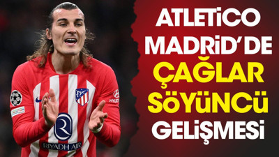 Atletico Madrid'de flaş Çağlar Söyüncü gelişmesi