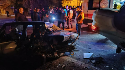 Nevşehir’de trafik kazası: 1 ölü, 3 yaralı