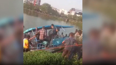 Hindistan’da öğrencileri taşıyan tekne alabora oldu: 12’si çocuk 14 ölü