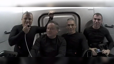 Türkiye'nin ilk astronotu uzaydaki ilk sözünde Atatürk'ü andı: İstikbal göklerdedir