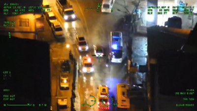 Çember operasyonunda binlerce firari yakalandı