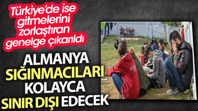 Almanya sığınmacıları kolayca sınır dışı edecek