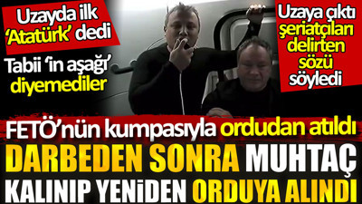 Uzayda ilk önce Atatürk’ün sözünü söyledi Arapçılar deliye döndü. Tabii ‘in aşağı’ diyemediler