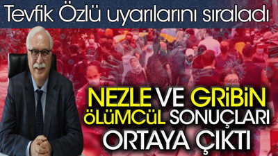 Nezle ve gribin ölümcül sonuçları ortaya çıktı. Tevfik Özlü uyarılarını sıraladı