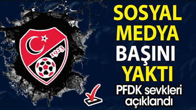 Sosyal medya başını yaktı. Süper Lig başkanına disiplin şoku