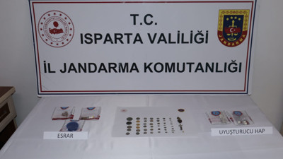 Tarihi eser kaçakçılığı yapan 2 şahıs kıskıvrak yakalandı