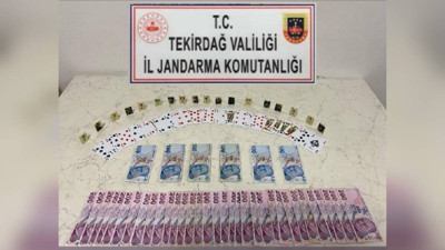 Tekirdağ'da kumar operasyonu