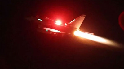 ABD savaş uçakları Yemen'deki Husi füze rampalarını vurdu