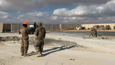 Irak’ta koalisyon güçlerine ait üsse saldırı: 1 yaralı