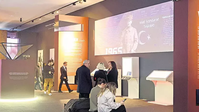 MİT'ten 97. yıl sergisi