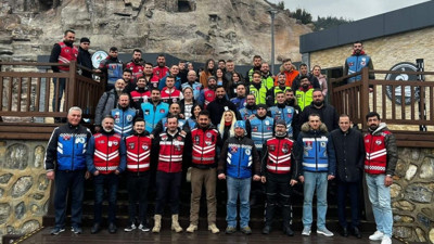 Motokuryelerden Yunus Emre Göçer tepkisi. 27 bin 300 TL ceza vicdanları kanatmıştır