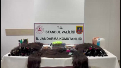 Esenyurt'ta protez saç operasyonu