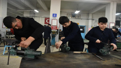 Meslek liseliler geçen yıl 1 milyon 250 bin ciro elde etti