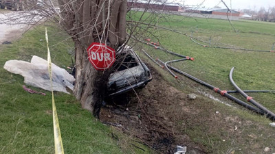 Denizli’de meydana gelen korkunç kaza dede ve torununu hayattan kopardı