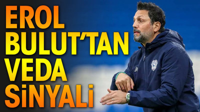 Erol Bulut Ada'ya veda eder gibi konuştu