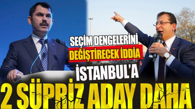 İstanbul’da yerel seçim dengelerini değiştirebilecek kulis. İki aday çıkabilir iddiası