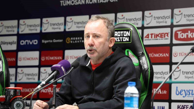 Sergen Yalçın: Kazanamıyorsak kaybetmemek bizim için sevindirici