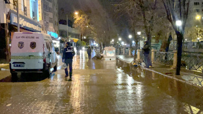 Eskişehir'de bıçaklı kavga (22 Ocak 2024)