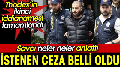 Thodex davasında istenen cezalar belli oldu. Savcı neler anlattı neler